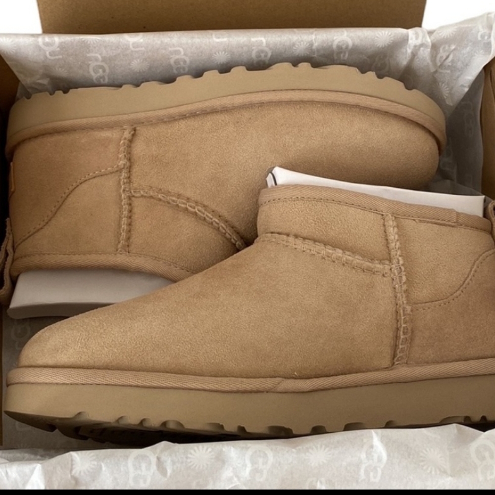 UGG Classic Ultra Mini Driftwood 7